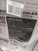 ASPEN MEDIA EVAPORATIVE COOLER - BRAND NEW