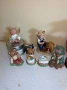 Assorted Collectible Figurines and Decorative Items