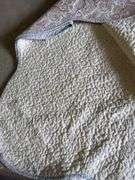 Floral Pattern Quilted Throw Blanket