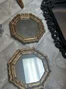 Assorted Decorative Items - Mirrors, Shelves, Wall Decor and More