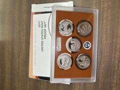 2016-2018 US Mint Proof Sets - 3 Years