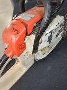 Stihl Chainsaw with Forester Platinum Chain