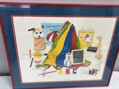 Steve St. Clair "The Tender Years" Framed Print