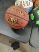BASKETBALL'S AND SOCCER BALLS