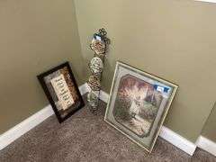 Assorted Framed and Displayed Art