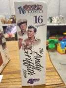 Andy Griffith Show DVD Set, Various Music CDs and Christmas Vacation DVD