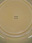 Bolero Ironstone Handpainted Bowl & Plate Set - Floral Design