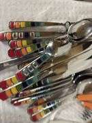 Fiesta Flatware Set with Colorful Handles