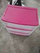 3 DRAWER STERILITE STORAGE CHEST - 22X15X26