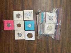 Mixed Foreign Coin Collection - Various Countries and Denominations