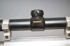 Custom Benchrest Bolt Action Rifle In .243 Ackley Improved Caliber,