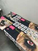 LOX Theatrical Contact Lenses Advertising Banner
