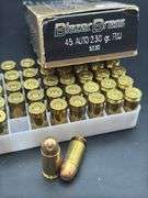 45 AUTO BULLETS