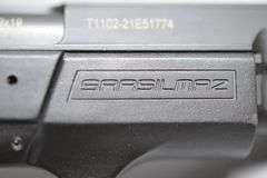 Sarsilmaz B6 Pistol In 9x19mm Caliber,