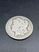 TWO MORGAN SILVER DOLLARS