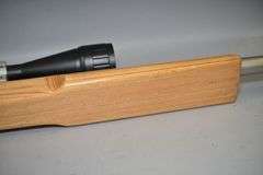 Custom Benchrest Bolt Action Rifle In .243 Ackley Improved Caliber,
