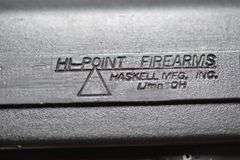 Hi-Point Model JHP Pistol In .45 ACP Caliber,