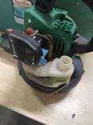 WEED EATER GAS BLOWER - NEEDS PULL CORD PUT BACK AND MISSING GAS LID