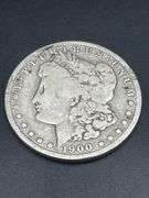 THREE MORGAN SILVER DOLLARS