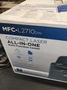 BROTHER MFC-L2710DW ALL IN ONE COMPACT LASER PRINTER COPY SCAN AND FAX