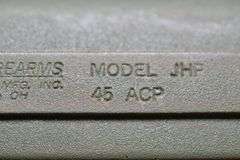 Hi-Point Model JHP Pistol In .45 ACP Caliber,