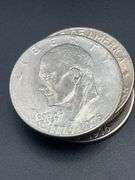 EISENHOWER LIBERTY BELL MOON DOLLAR COINS