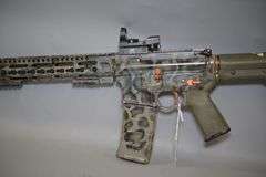 Bushmaster Model XM15-E28 AR-15 Style Carbine In 5.56 NATO Caliber,