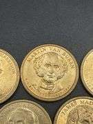 PRESIDENTIAL DOLLAR COINS