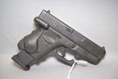 Glock Model 27 Pistol With Laser In .40 S&W Caliber,