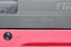 GSG Firefly Pink/Black Pistol In .22 LR Caliber,