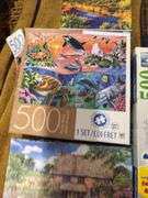 7 JIG SAW PUZZLES