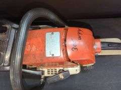 Stihl Chainsaw with Forester Platinum Chain