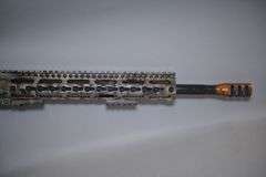 Bushmaster Model XM15-E28 AR-15 Style Carbine In 5.56 NATO Caliber,