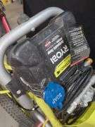 Modified Sun Mountain Speed Cart V1 with Ryobi Electric Pressure Washer