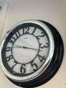 Sharp Clock and AcuRite Thermometer
