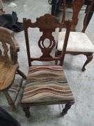 8 CHAIRS - NON MATCHING