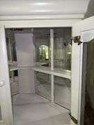 White Painted Corner Display Cabinet