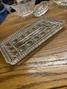 Pressed Glass Servingware Assortment