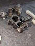 Assorted Firearm Accessories: LaserScope, Tool, Mount