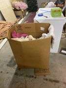 Large Box Lot of Assorted Towels