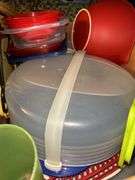 Mixed Lot of Kitchen Food Storage and Serving Containers