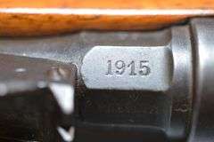 1915 Italian Carcano Bolt Action Rifle,