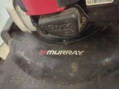 Murray 21" Walk Behind Lawn Mower with Briggs & Stratton Engine