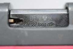 GSG Firefly Pink/Black Pistol In .22 LR Caliber,
