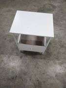 1 DRAWER SIDE TABLE - 18X14X22