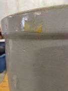 Large Stoneware Crock with Crown USA Mark - 5 Gallon
