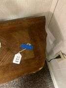 Accent Table with Lamp