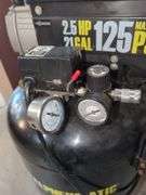 Central Pneumatic 2.5 HP 21 Gallon Air Compressor