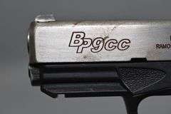 Bersa Model BP9CC Pistol In 9X19MM Caliber,