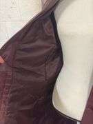 WOMENS-COLEHAAN- CABERNET LEATHER- COAT-SIZE M-